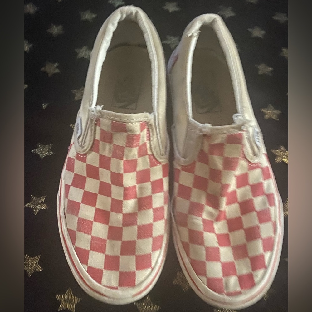Vans, Women Size 8, Used, Needs cleaning.